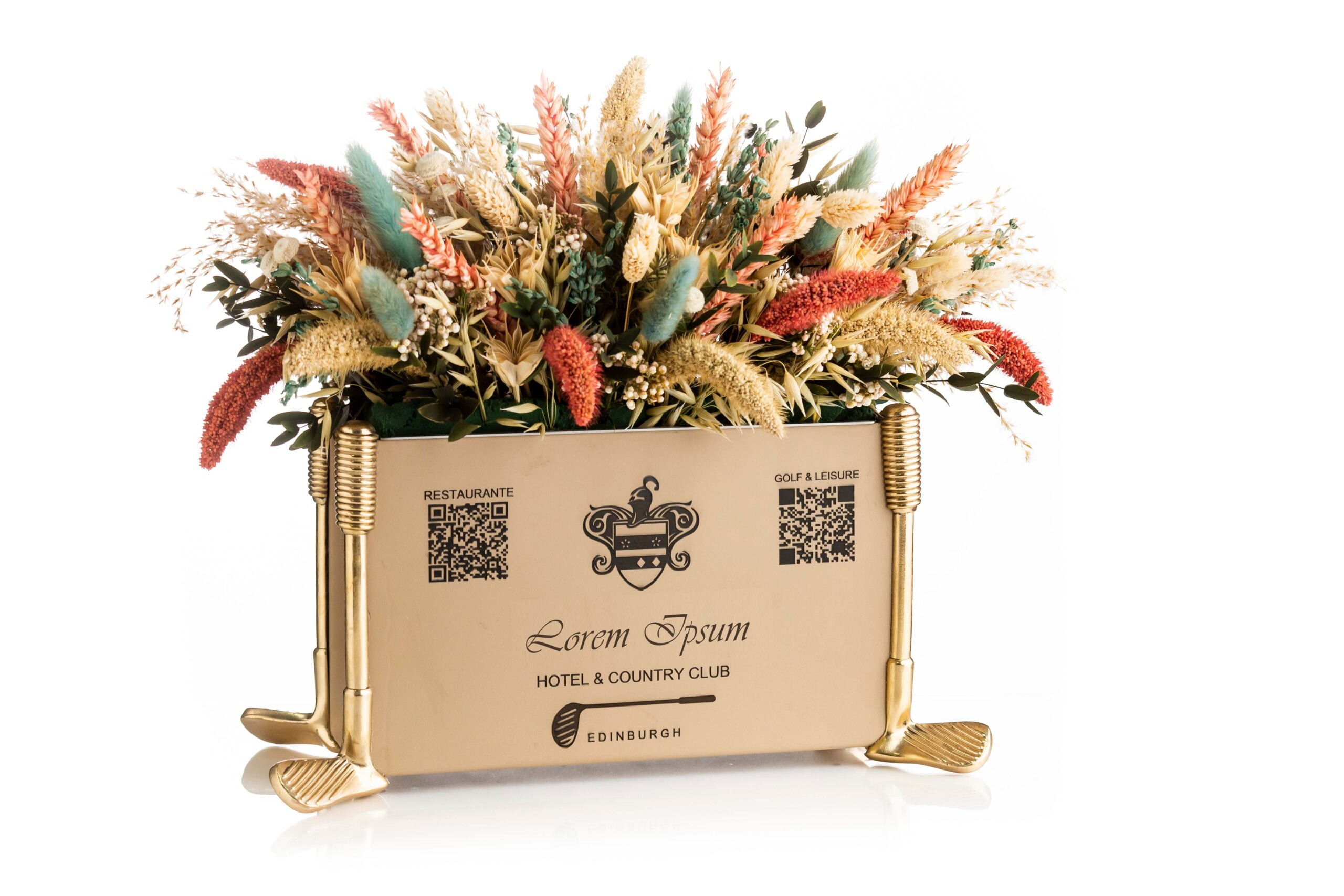 Montenegro Made | Jardinera Con Palos De Golf Jardinera Con Palos De Golf - Imagen 2