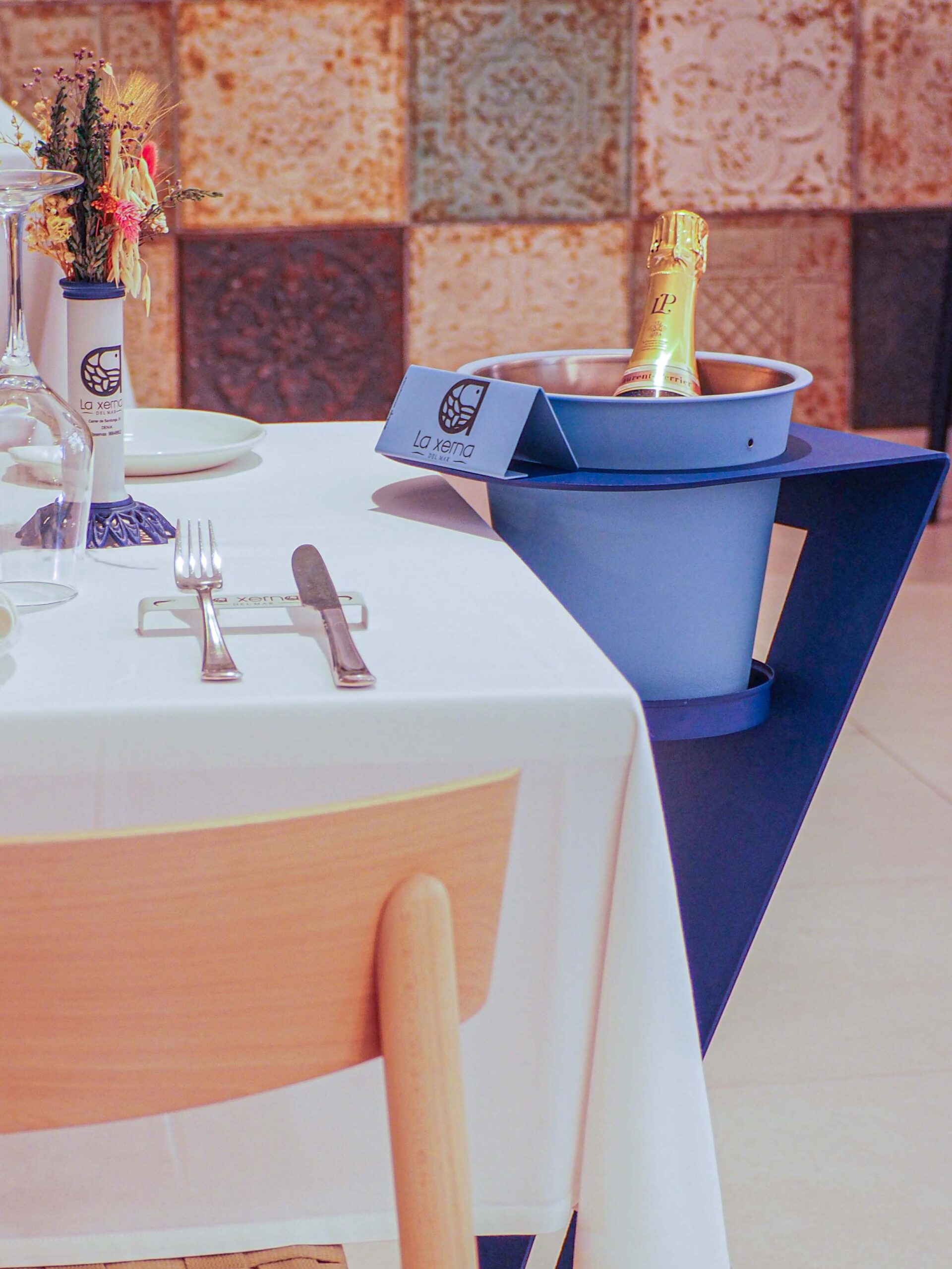 Montenegro Made | Champañera de Pie® MK2 Champañera de Pie® MK2 - Imagen 17